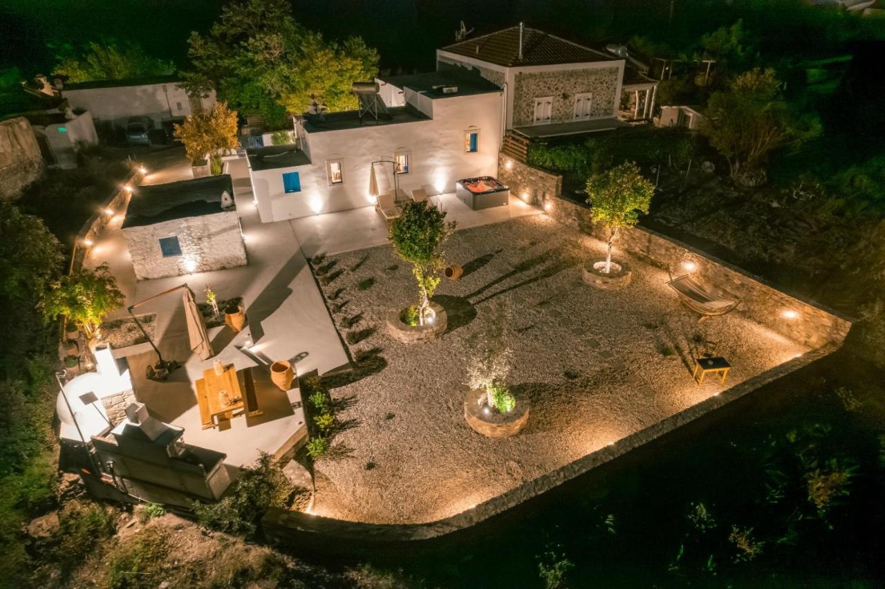 Villa Historica Asfendiou エクステリア 写真